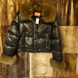 Akira Puffer coat